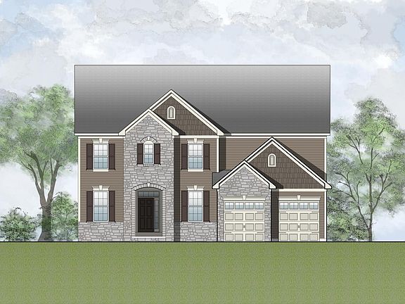 custom home in Stafford Virginia
