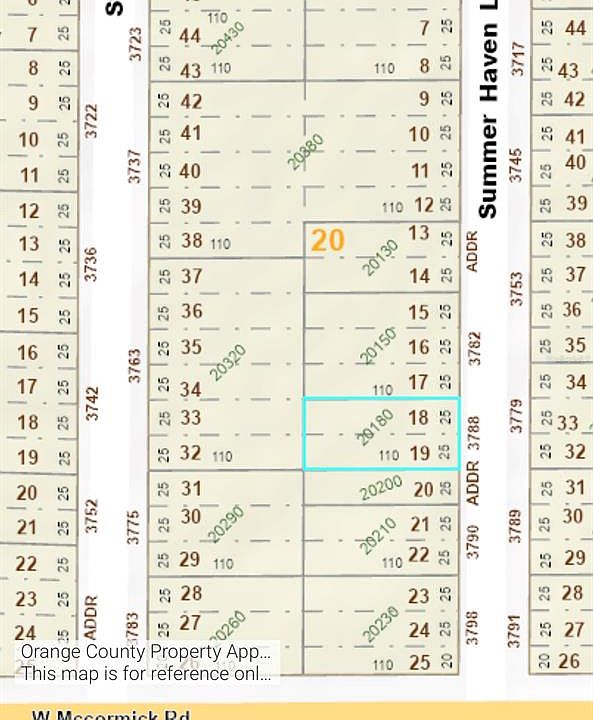 1st image of 3788 SUMMER HAVEN LANE LOT 18
