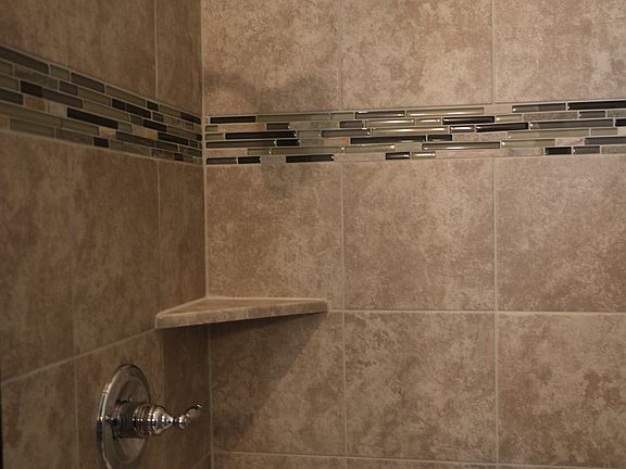 Tile Showers Included!