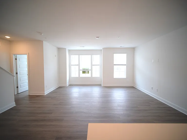 Living room from kitchen