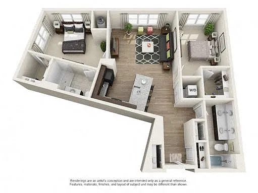Floor plan B7