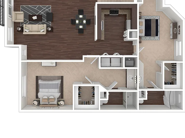 Quantum Lake Villas Apartments — Photo 48