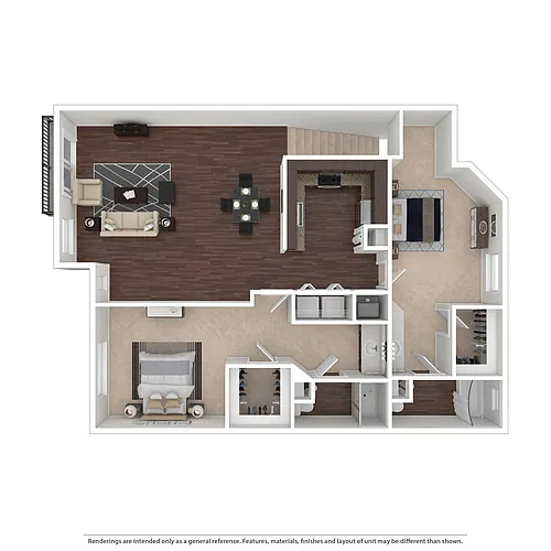 Floor plan Granite