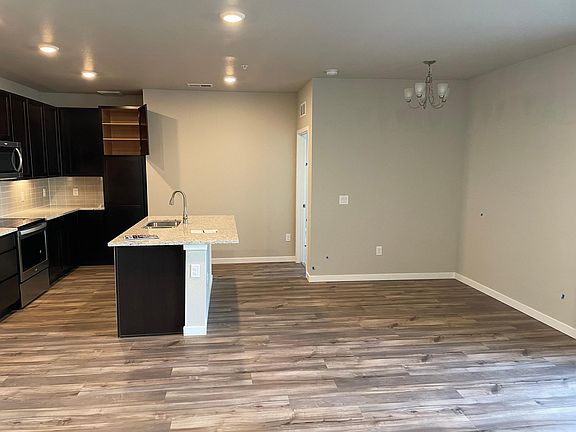 Living room & dining room