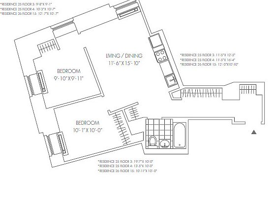 3rd image of 20 Exchange Pl APT 425