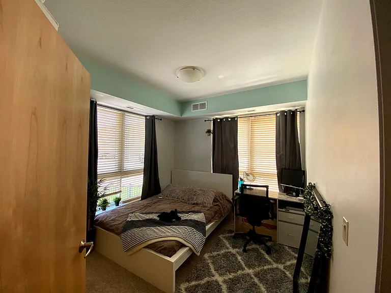 Corner Bedroom