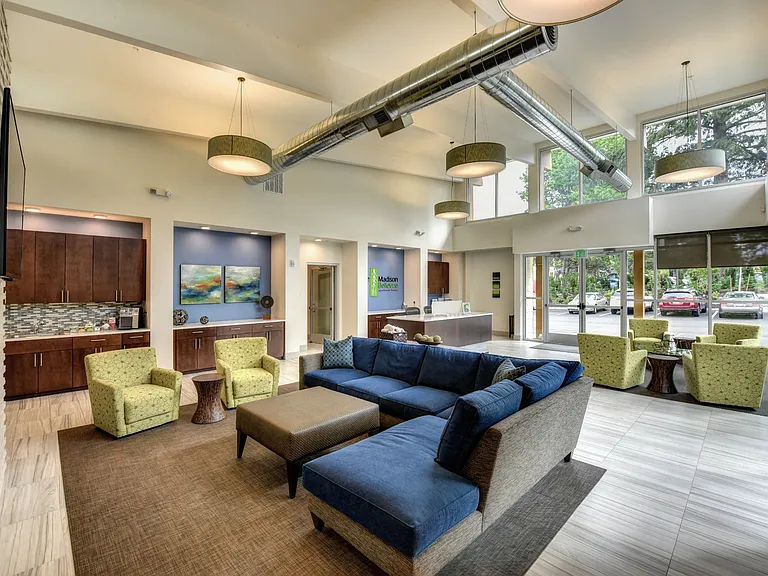 Community Clubhouse Lounge