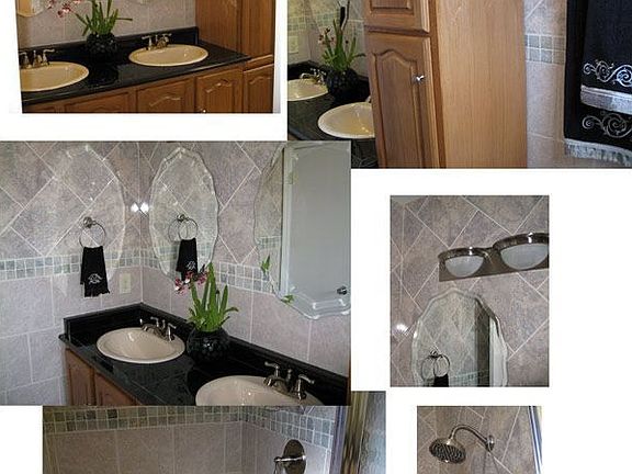 Master Bathroom- a work of art