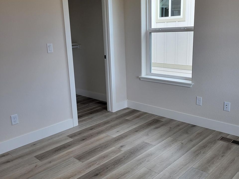 bedroom and deep closet