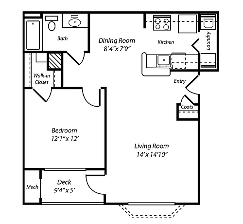 Floor plan A2 Suffolk