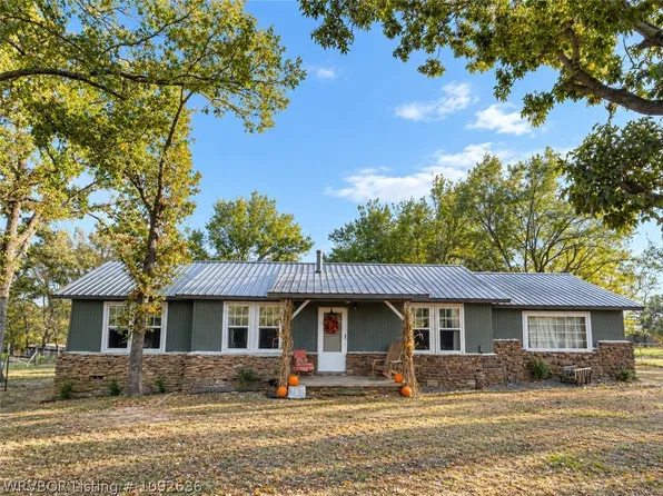 462386 E 1026th Rd, Sallisaw, OK 74955