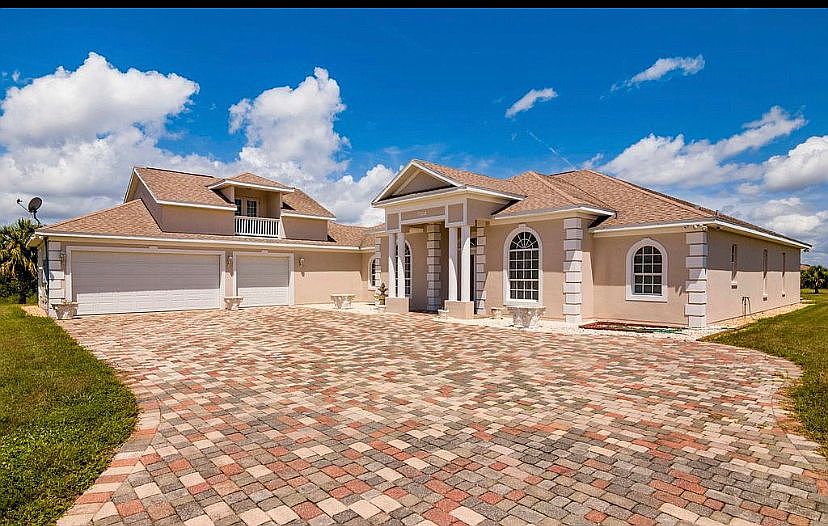 Front of home. 