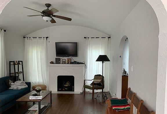 Front room with furniture