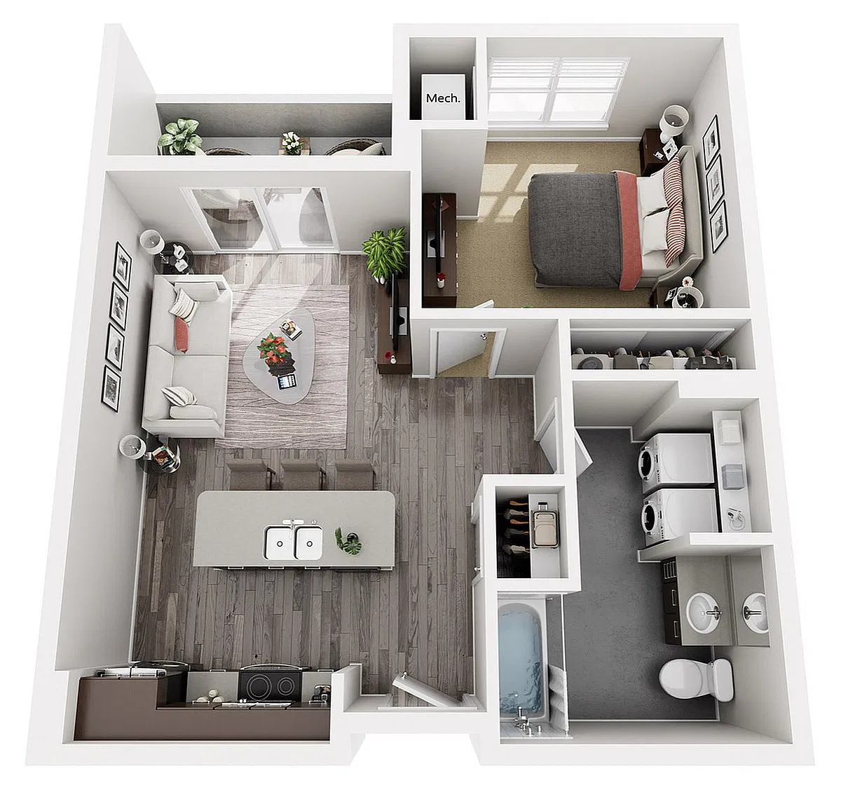 Floor plan B2