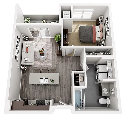 Floor plan B2
