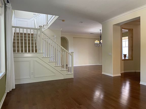 Living Room next to Stairs
