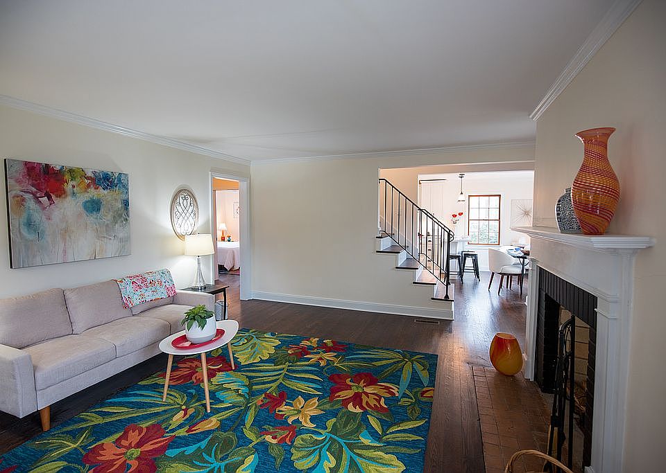 Open concept Living