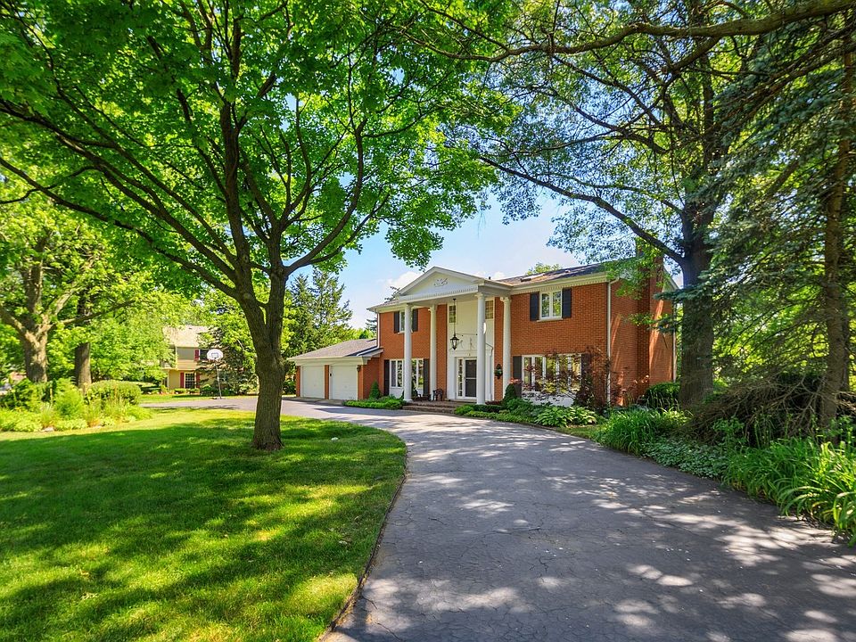 Views of Circular Drive & Perennial Gardens