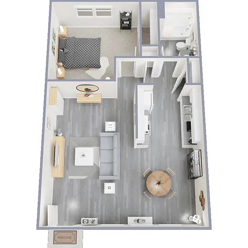 Floor plan Plan A
