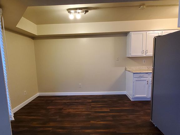 Dining room space