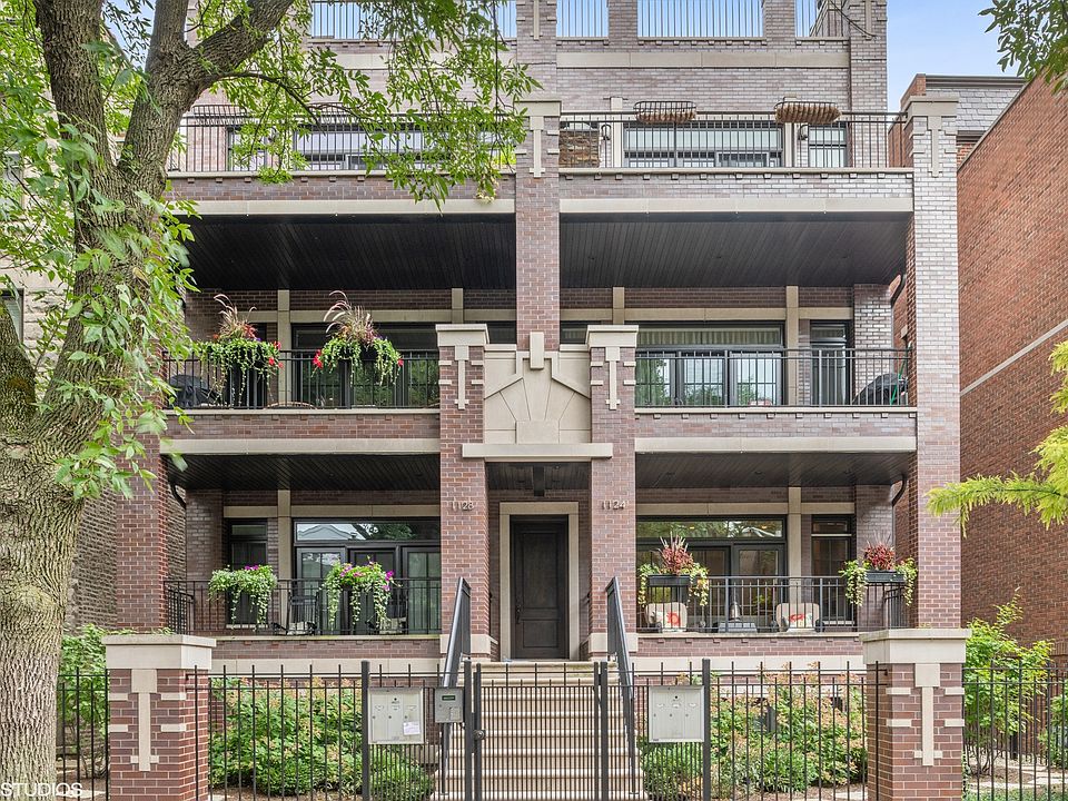 1st image of 1124 W Wrightwood Ave APT 1E