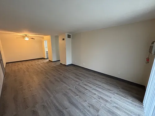 Floor plan Two bed Two bath