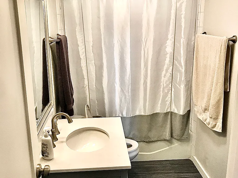 downstairs bath