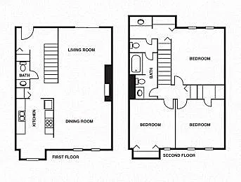Floor plan akc-3tha