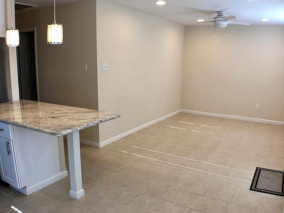 Open floor plan!