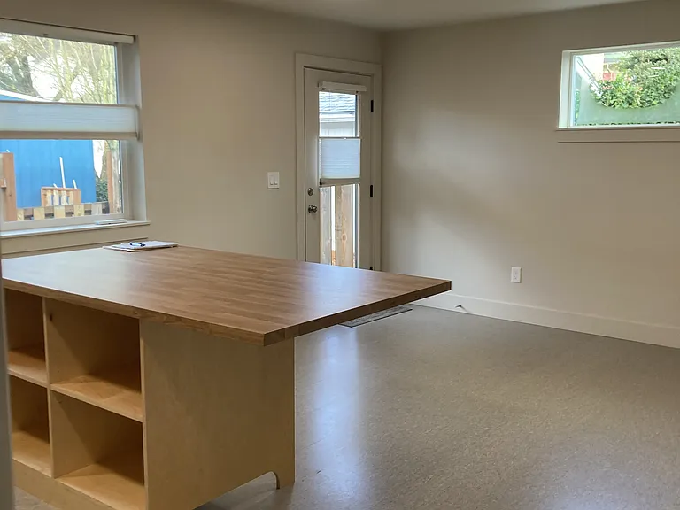 Main room for living room/dining room