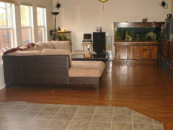 open floor plan