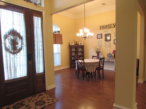 Entry and Dining Room
