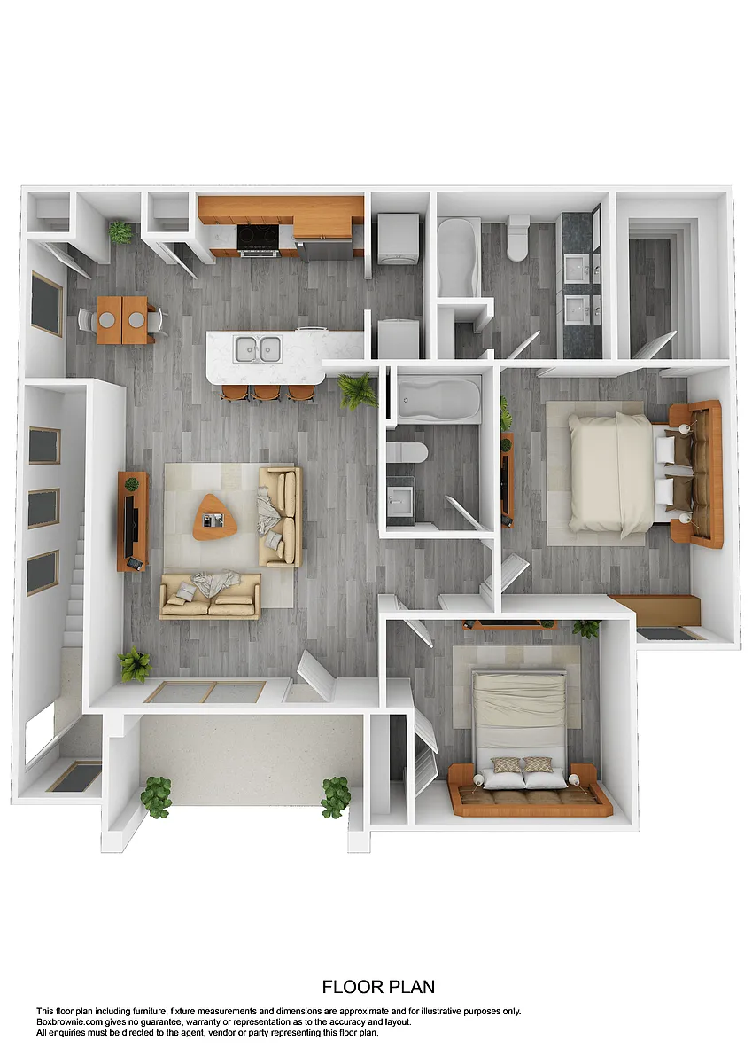 Floor plan Gathering House
