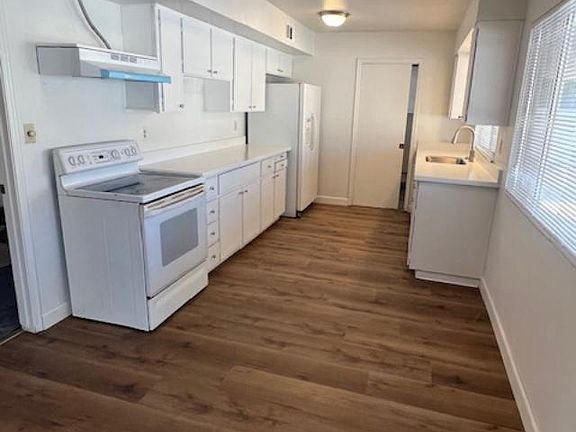 Remodeled Kitchen with Quartz countertops