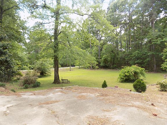 Large front yard