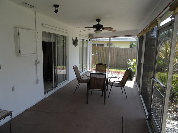 Screened Back Porch