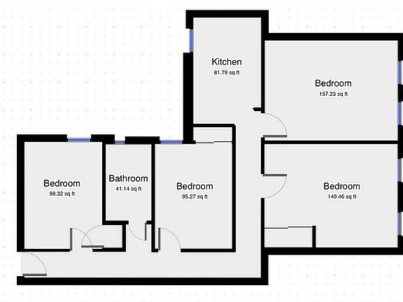2nd image of 201 W 105th St APT 62
