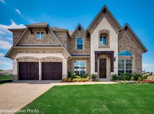 Grand Bluffview II Plan, Edgewater, Fate, TX 75189