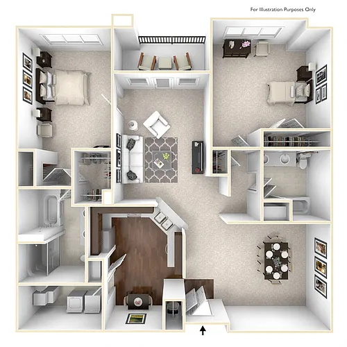 Floor plan The Princeton