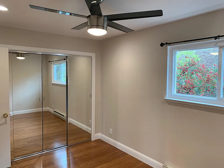 Second Bedroom with Window