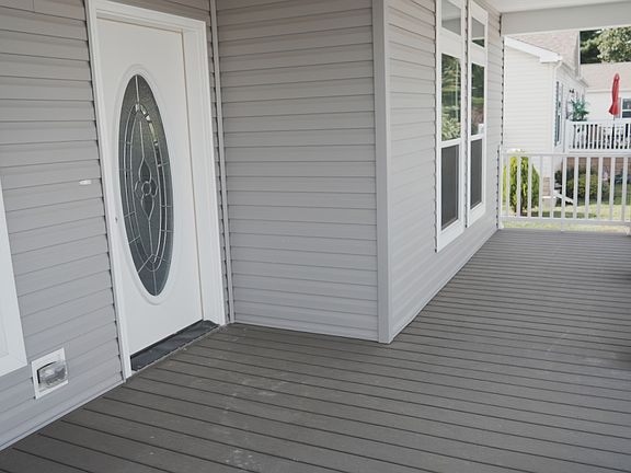 Covered Porch Side View