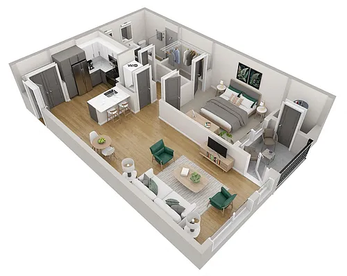 Floor plan Prairie | 2