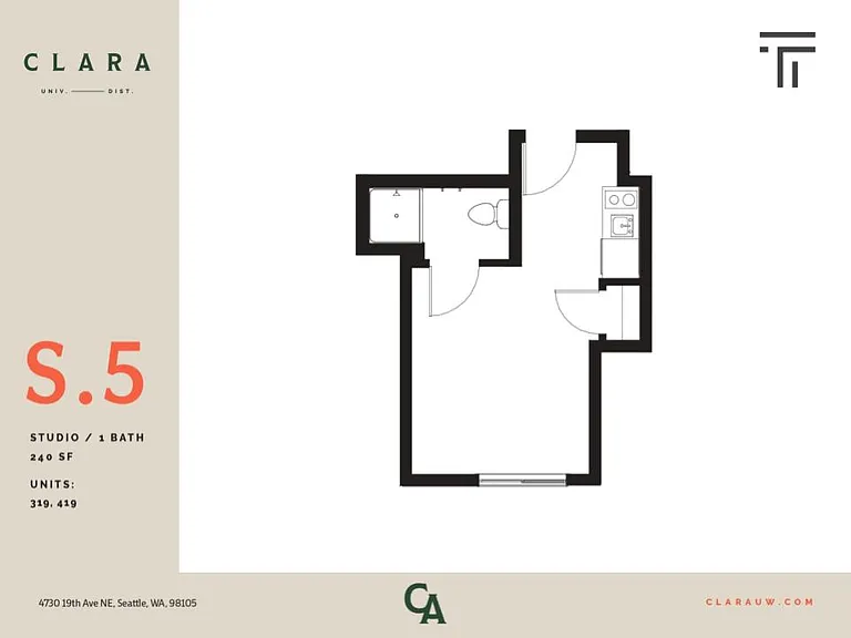 Clara Apartments — Photo 66