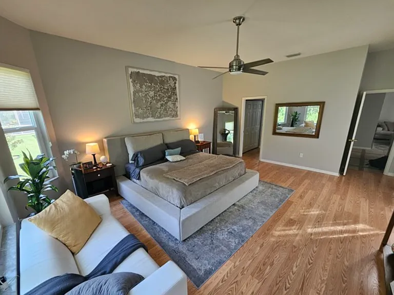 Master Suite Shown with Furniture
