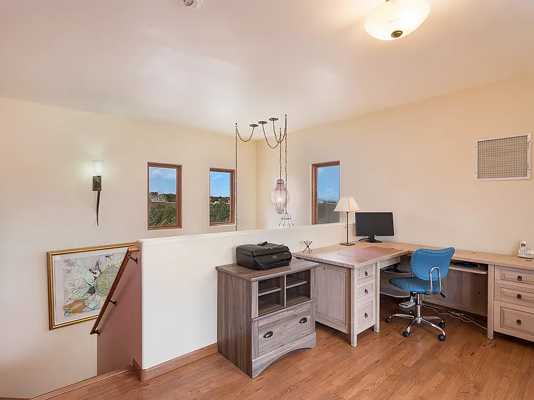Flex space _ for home office, studio, gym, or den