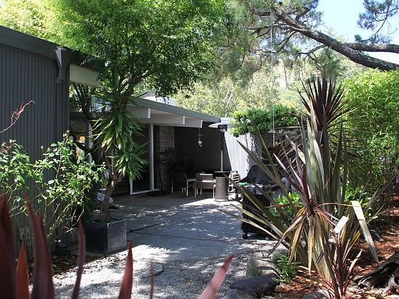 East-Facing Patio Area