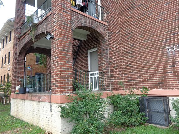 Front balcony