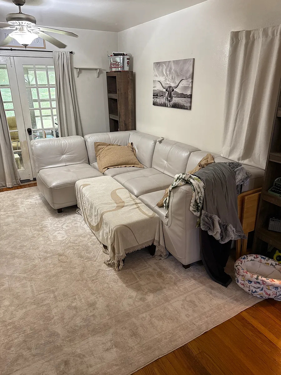 Photo 2 of 7 - 208 Westridge Dr - Tallahassee, FL Den/Living Room - 208 Westridge Dr