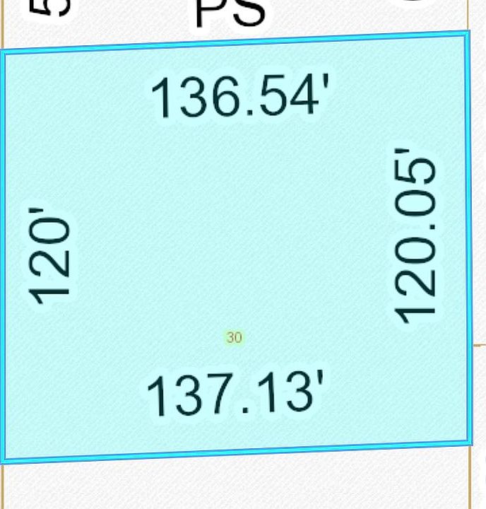 Size of lots combined