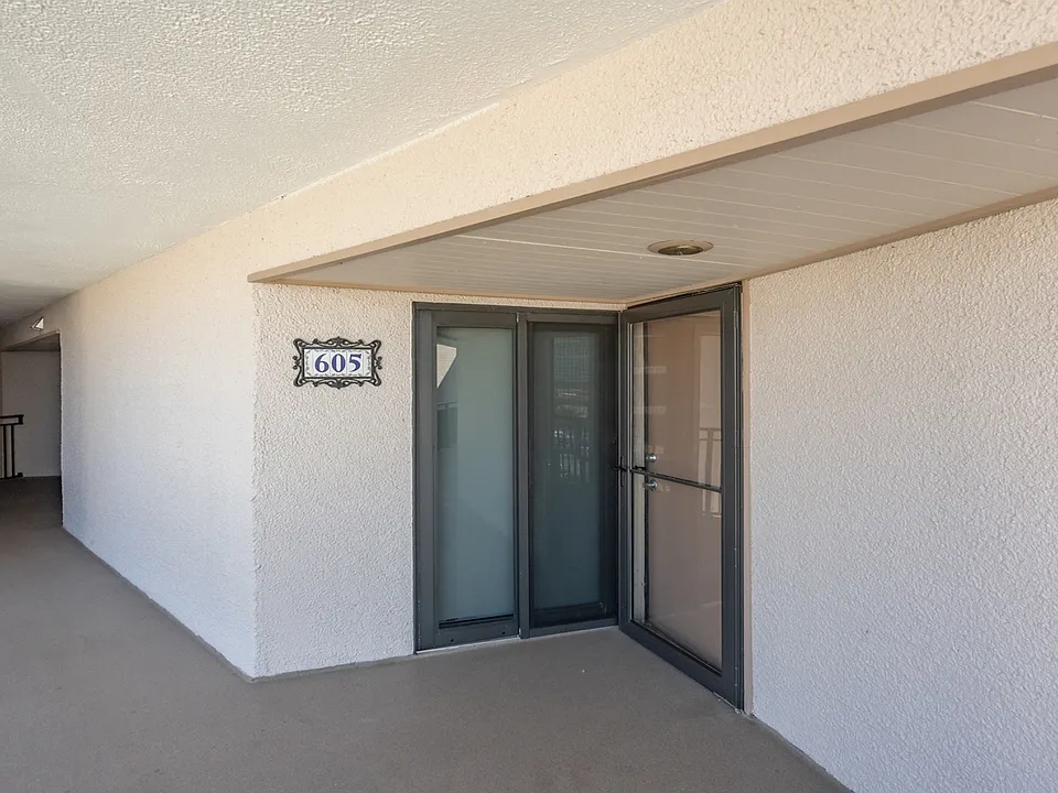 Front door entrance